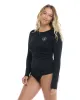 Body Glove SMOOTHIES SLEEK RASH GUARD - BLACK sold by Sun Diego Boardshops