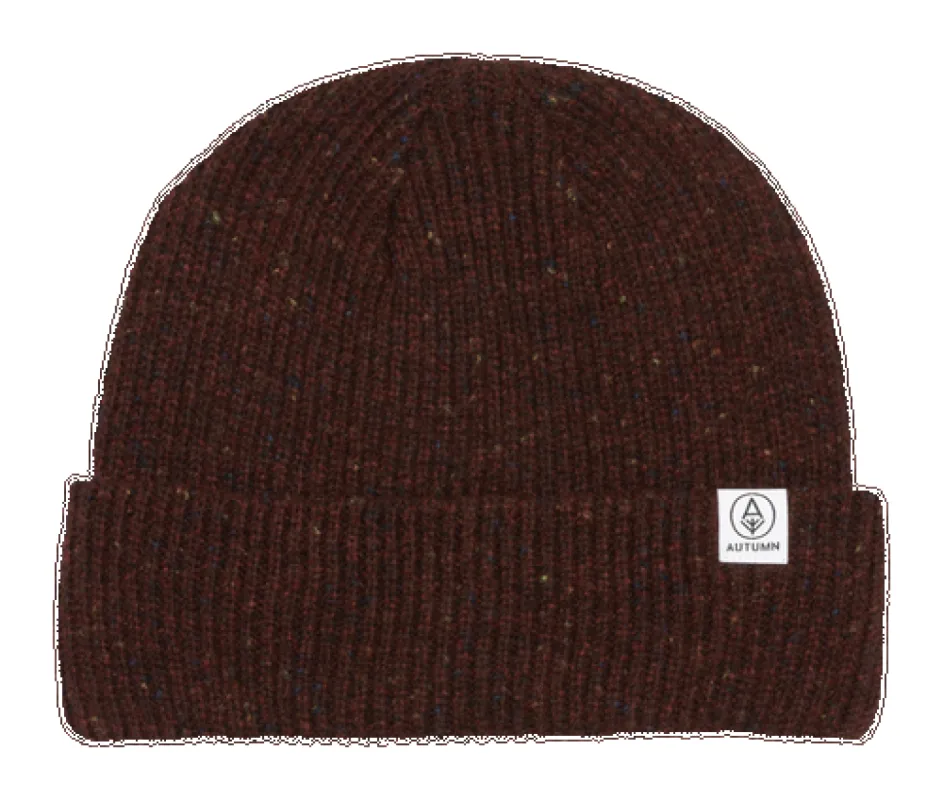 Autumn Select R Beanie - Red sold by Sun Diego Boardshops