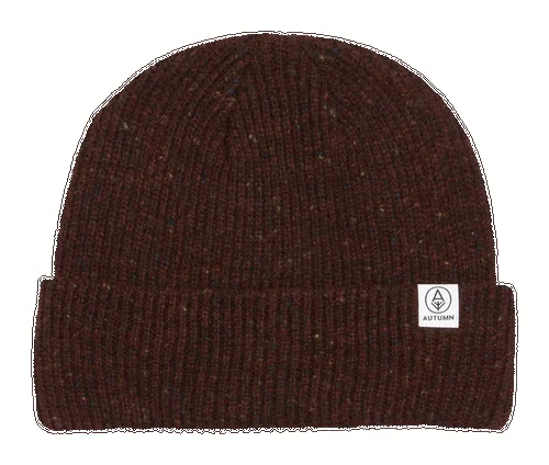 Autumn Select R Beanie - Red sold by Sun Diego Boardshops