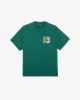 Obey RESPECT & PROTECT HEAVYWEIGHT T-SHIRT - ADVENTURE GREEN sold by Sun Diego Boardshops