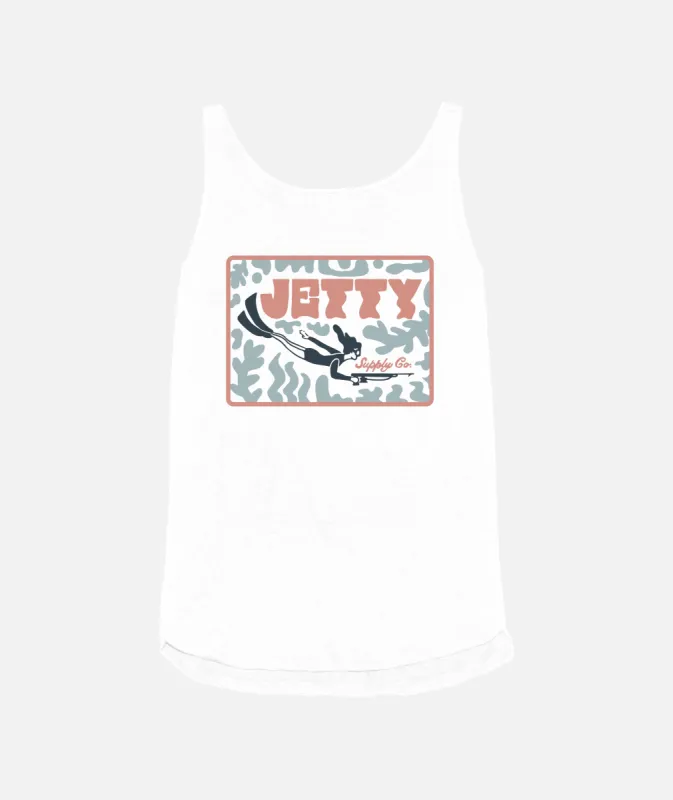 Freedive Tank - White made by Sun Diego Boardshops