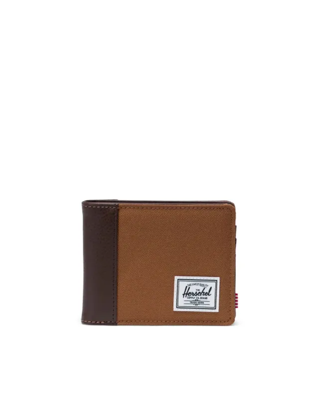 Herschel Supply Co Hank Wallet - RUBBER/CHICORY COFFEE sold by Sun Diego Boardshops