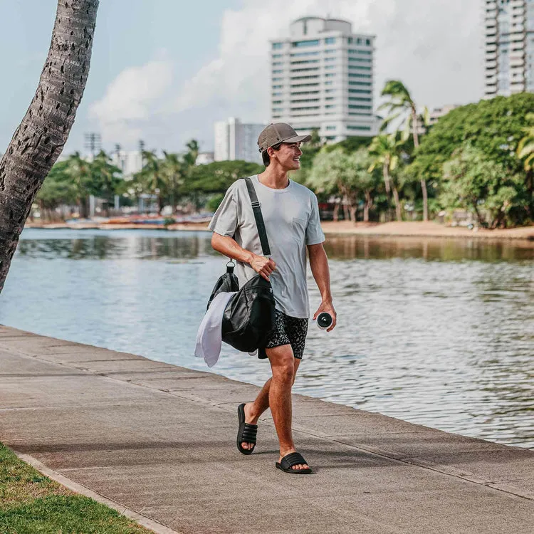 OLUKAI Maha 'Olu - BLACK/BLACK sold by Sun Diego Boardshops product image thumbnail 5