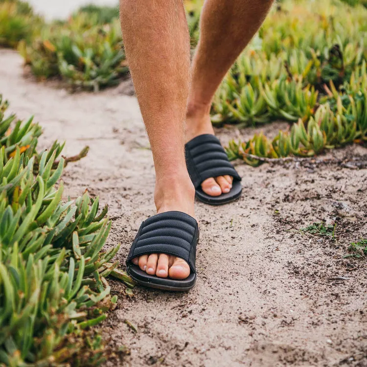 OLUKAI Maha 'Olu - BLACK/BLACK sold by Sun Diego Boardshops product image thumbnail 3