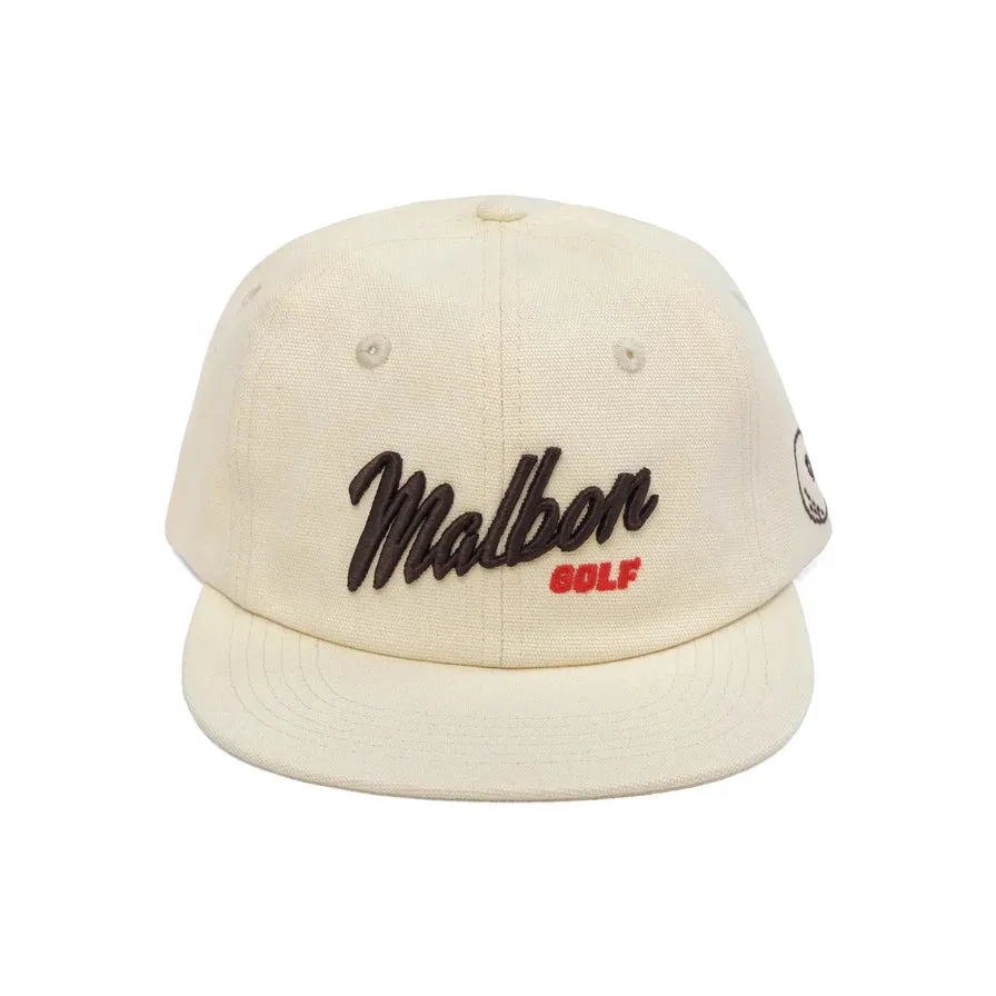 MALBON GOLF VISTA PAINTERS HAT - IVORY | Parallel