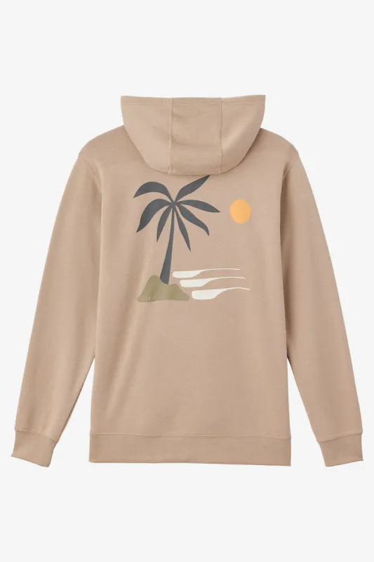 O'neill O'RIGINALS TIDAL PULLOVER - TAN sold by Sun Diego Boardshops