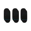 Stance Icon No Show Socks 3 Pack - BLACK sold by Sun Diego Boardshops
