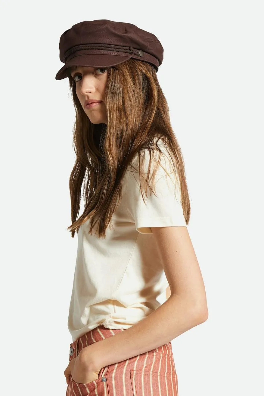 Fiddler Fisherman Cap - Sepia/Sepia sold by Sun Diego Boardshops product image thumbnail 4