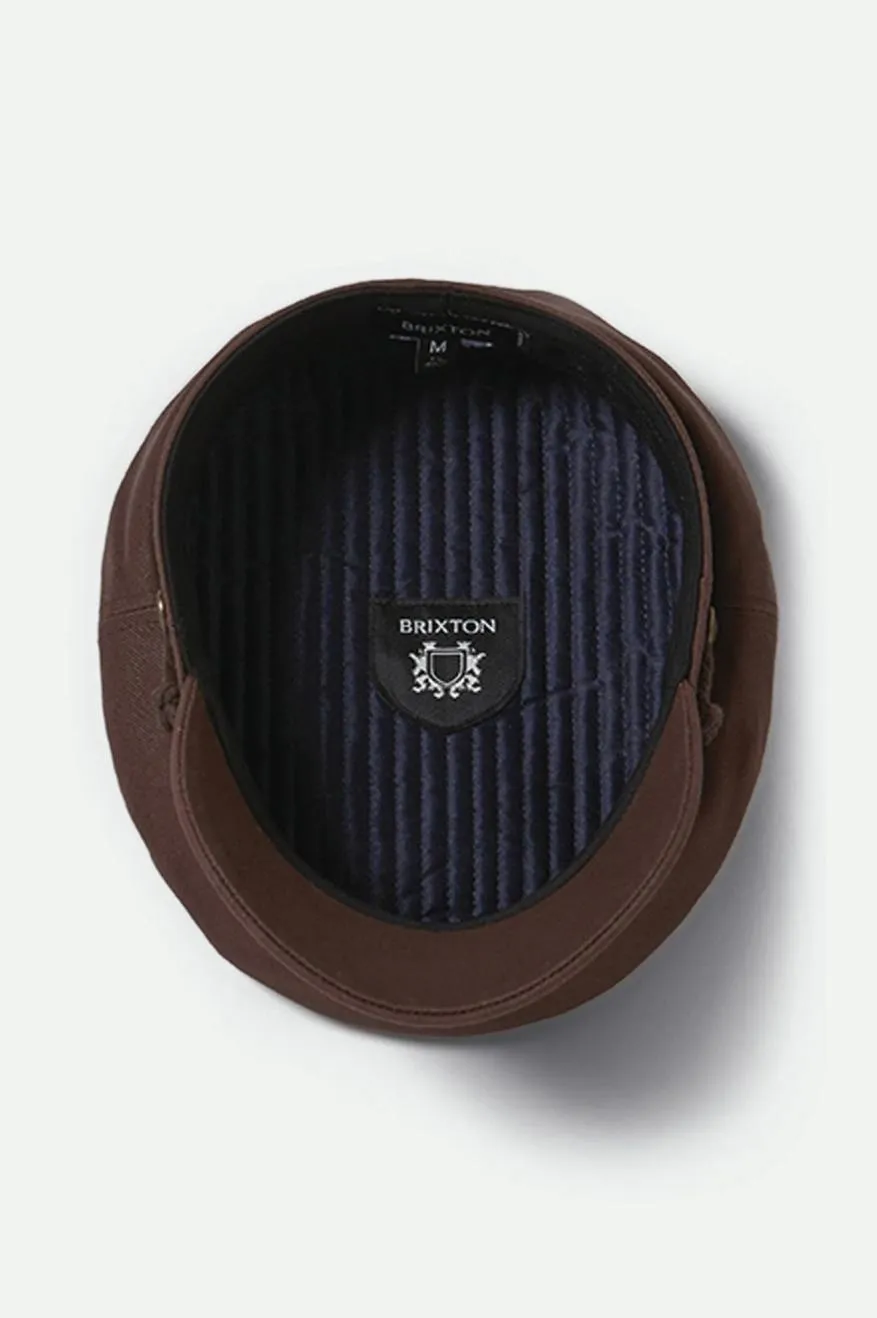 Fiddler Fisherman Cap - Sepia/Sepia sold by Sun Diego Boardshops product image thumbnail 5