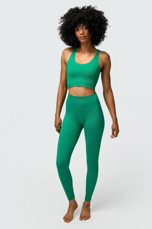 Spiritual Gangster Love Sculpt 7/8 Legging - Jade sold by Sun Diego Boardshops