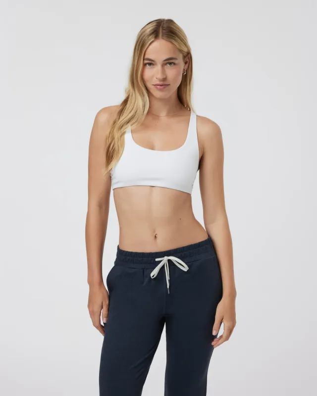 VUORI Yosemite Bra - WHITE sold by Sun Diego Boardshops