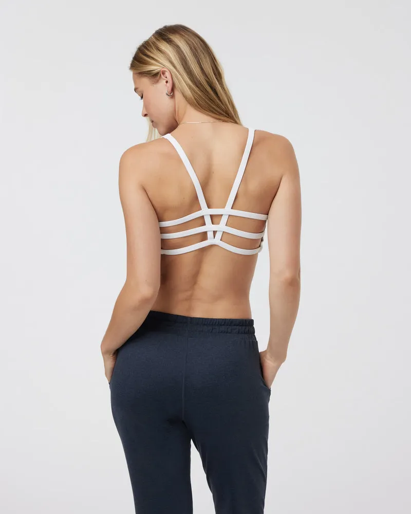 VUORI Yosemite Bra - WHITE sold by Sun Diego Boardshops product image thumbnail 2