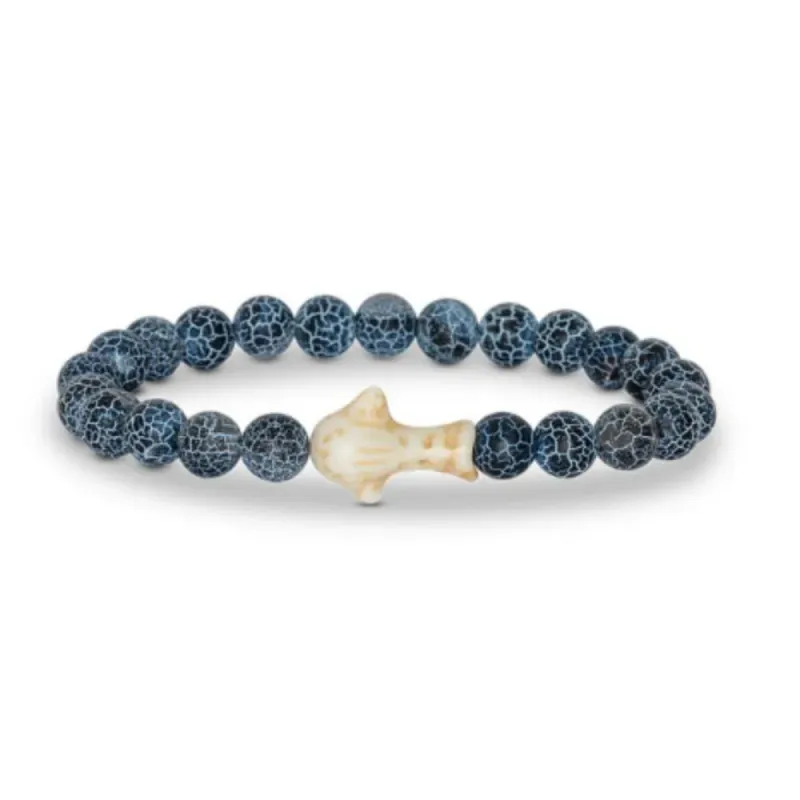 Fahlo The Quest Bracelet - DEEP BLUE sold by Sun Diego Boardshops