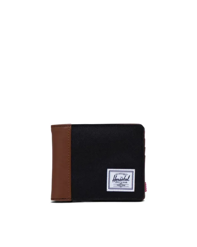 Herschel Supply Co. Hank Wallet - Black/Tan made by Herschel Supply Company