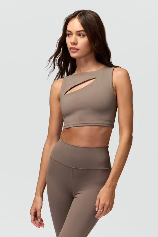 Spiritual Gangster Wave Longline Bra - Falcon sold by Sun Diego Boardshops