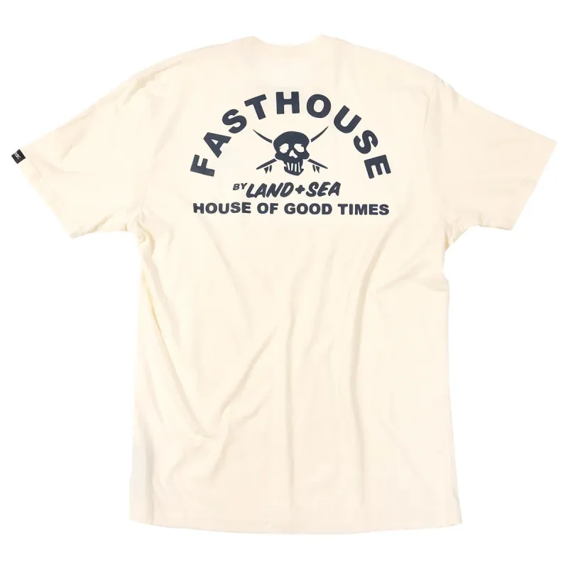 FASTHOUSE Break Tee - NATURAL made by Sun Diego Boardshops