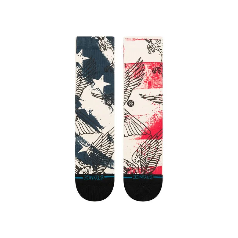 Stance COTTON CREW SOCKS - RED sold by Sun Diego Boardshops product image thumbnail 2