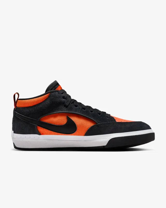 Nike SB React Leo - Black/Orange/Electro Orange/Black sold by Sun Diego Boardshops