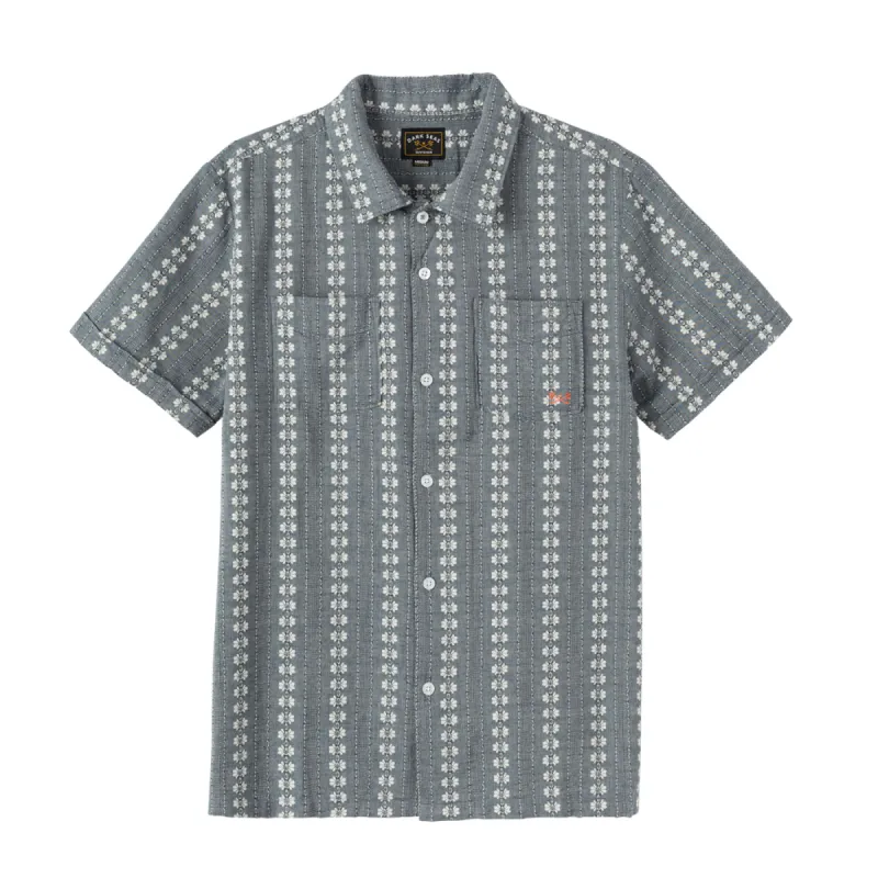 Dark Seas Marcos SS Shirt - NAVY sold by Sun Diego Boardshops
