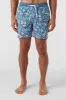 O`Neill O'RIGINALS VOLLEY 16" BOARDSHORTS - copen blue sold by Sun Diego Boardshops
