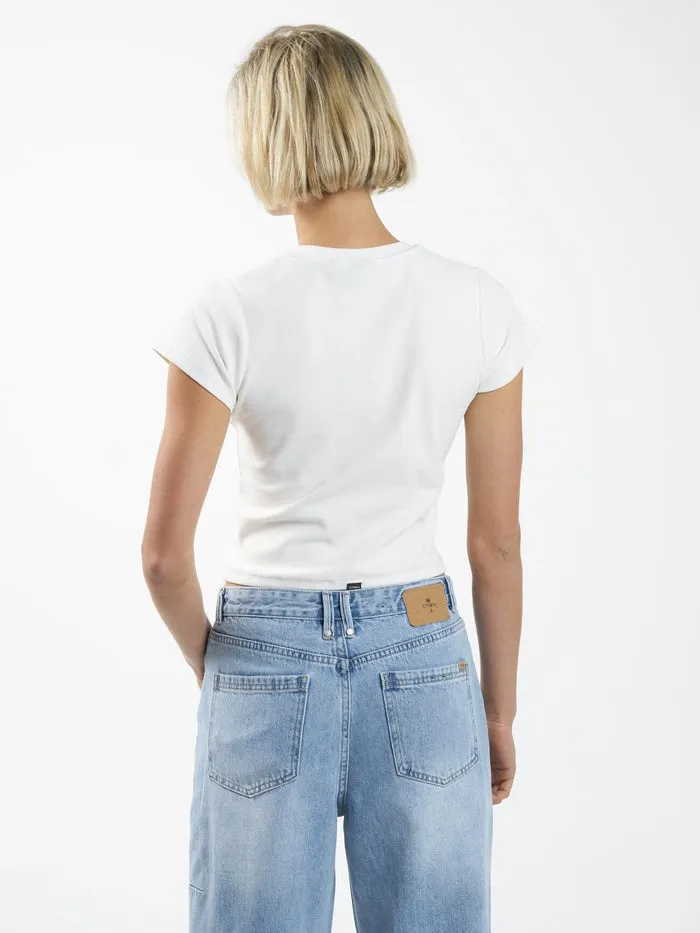 Thrills Order Disorder Mini Tee - Dirty White sold by Sun Diego Boardshops product image thumbnail 2