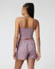 Vuori Halo Performance Crop - Lilac Heather sold by Sun Diego Boardshops