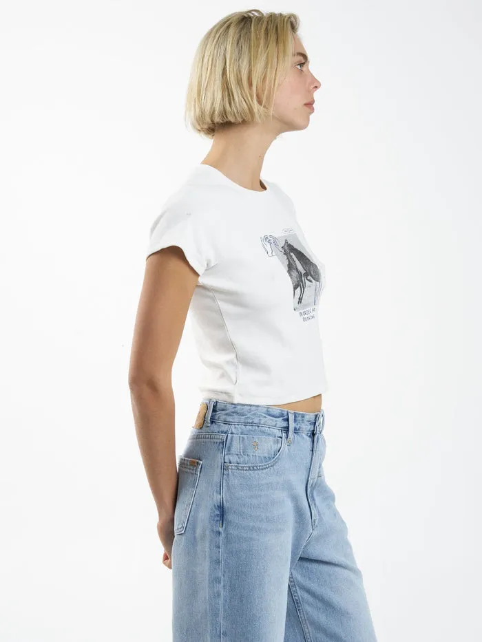 Thrills Order Disorder Mini Tee - Dirty White sold by Sun Diego Boardshops product image thumbnail 3