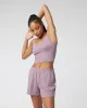 Vuori Halo Performance Crop - Lilac Heather sold by Sun Diego Boardshops