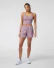 Vuori Halo Performance Crop - Lilac Heather sold by Sun Diego Boardshops