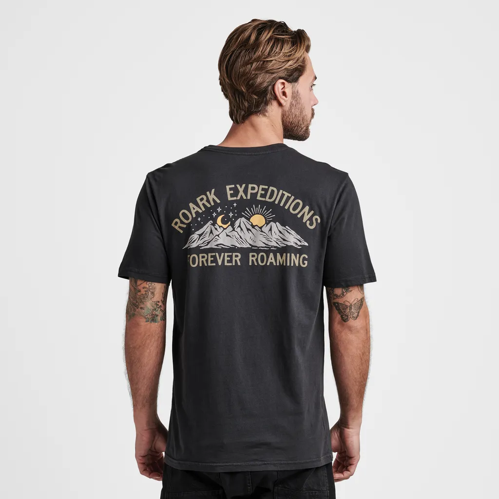 Roark Expeditions Premium Tee - Black sold by Sun Diego Boardshops product image thumbnail 3