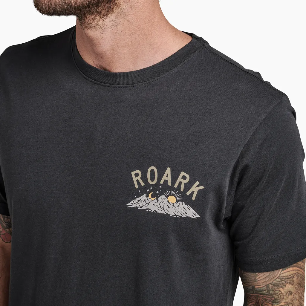 Roark Expeditions Premium Tee - Black sold by Sun Diego Boardshops product image thumbnail 4