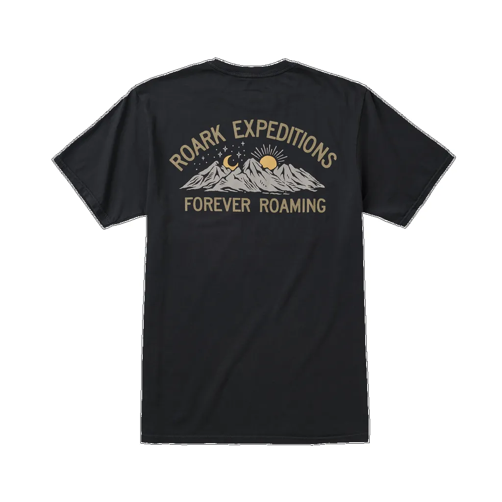 Roark Expeditions Premium Tee - Black sold by Sun Diego Boardshops