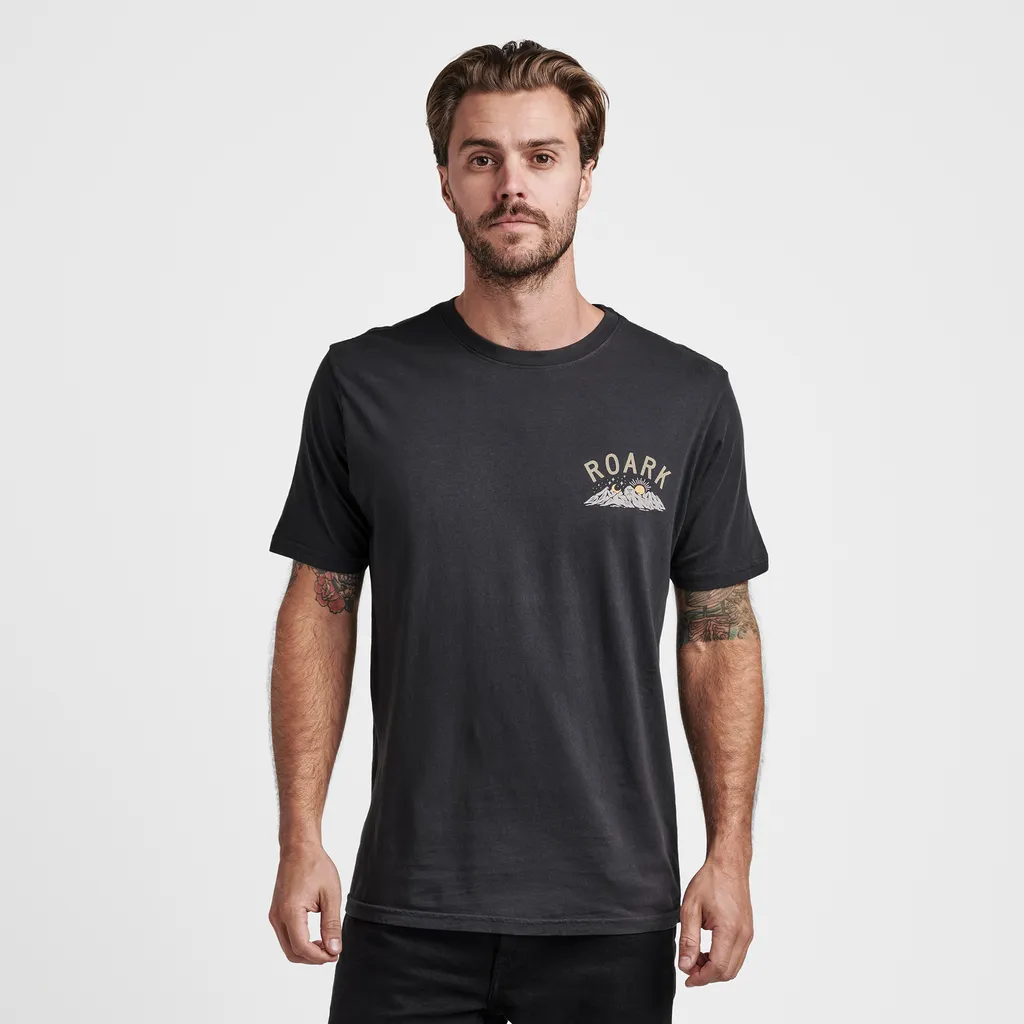 Roark Expeditions Premium Tee - Black sold by Sun Diego Boardshops product image thumbnail 2