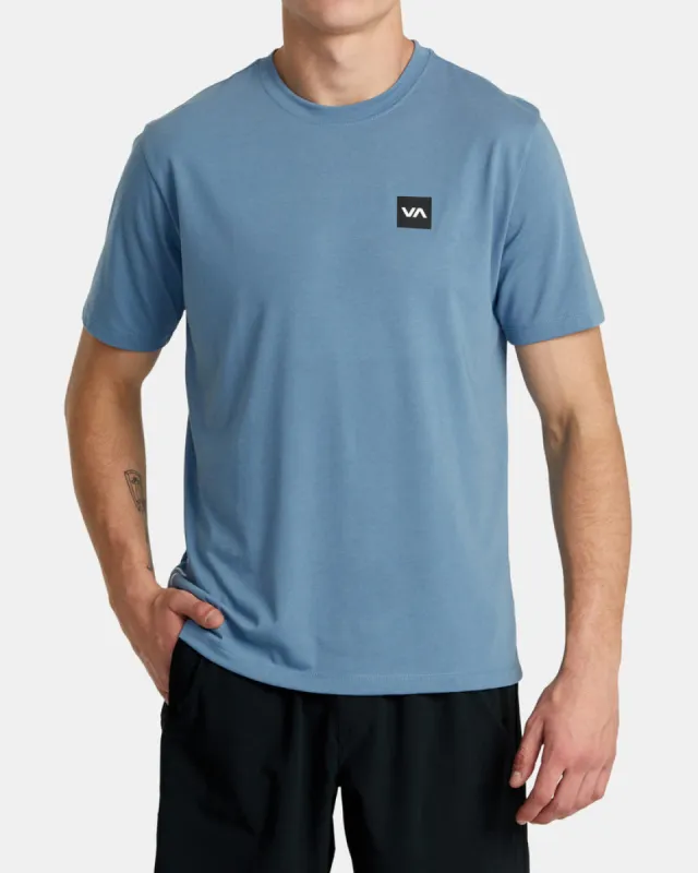 Rvca Rvca 2X Tee - Blue Tack sold by Sun Diego Boardshops