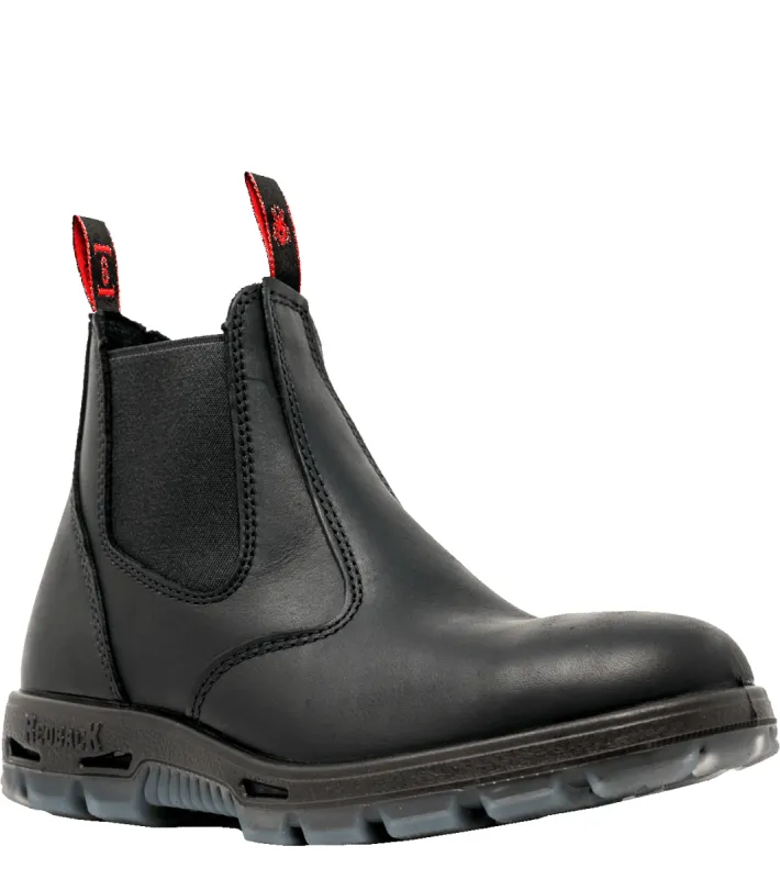 Redback Boots Easy Escape - Black Oil Kip sold by Sun Diego Boardshops