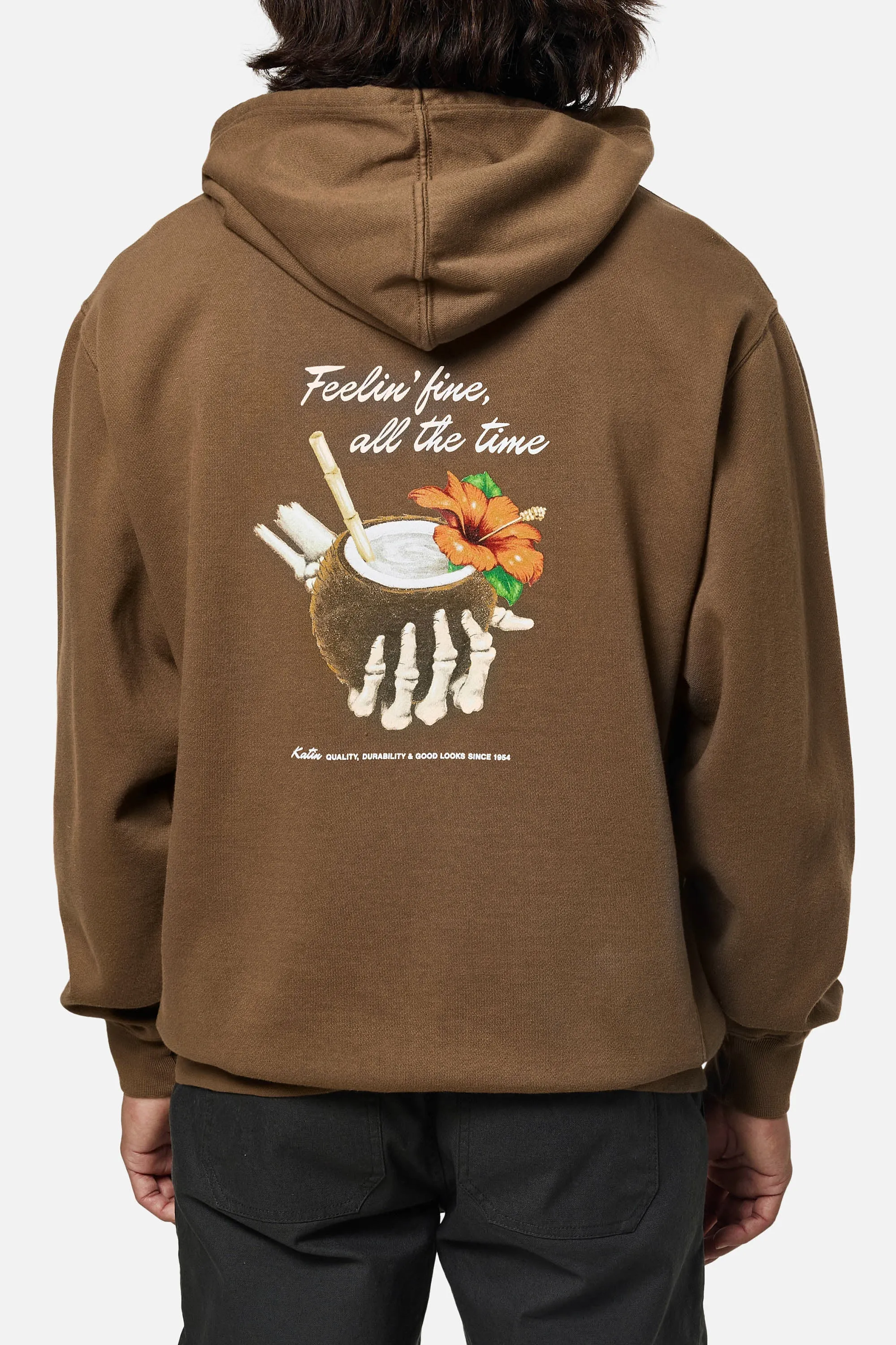 Katin Coco Hoodie - BARK sold by Sun Diego Boardshops product image thumbnail 3