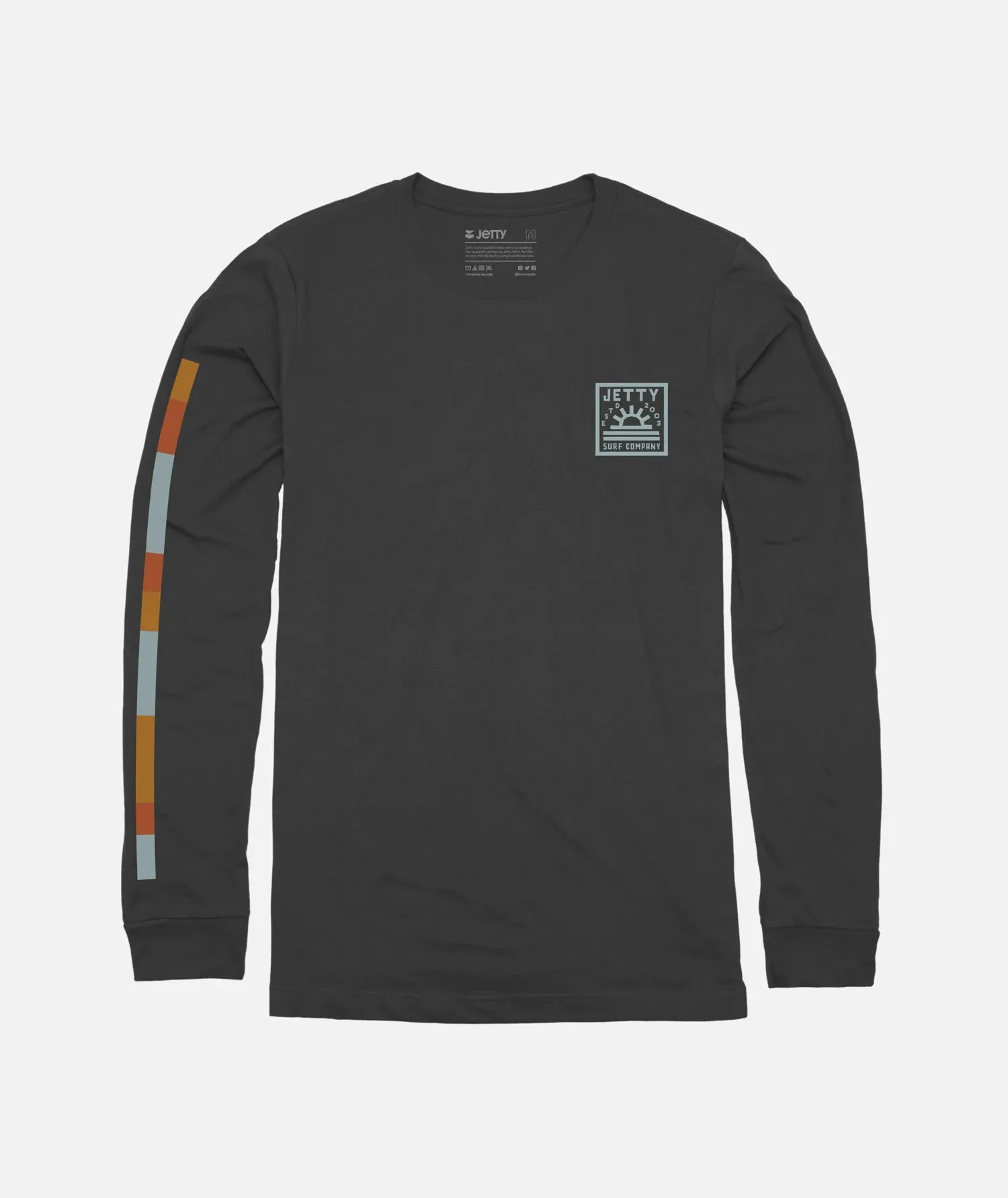 Jetty Halcyon Long Sleeve - Black sold by Sun Diego Boardshops product image thumbnail 2