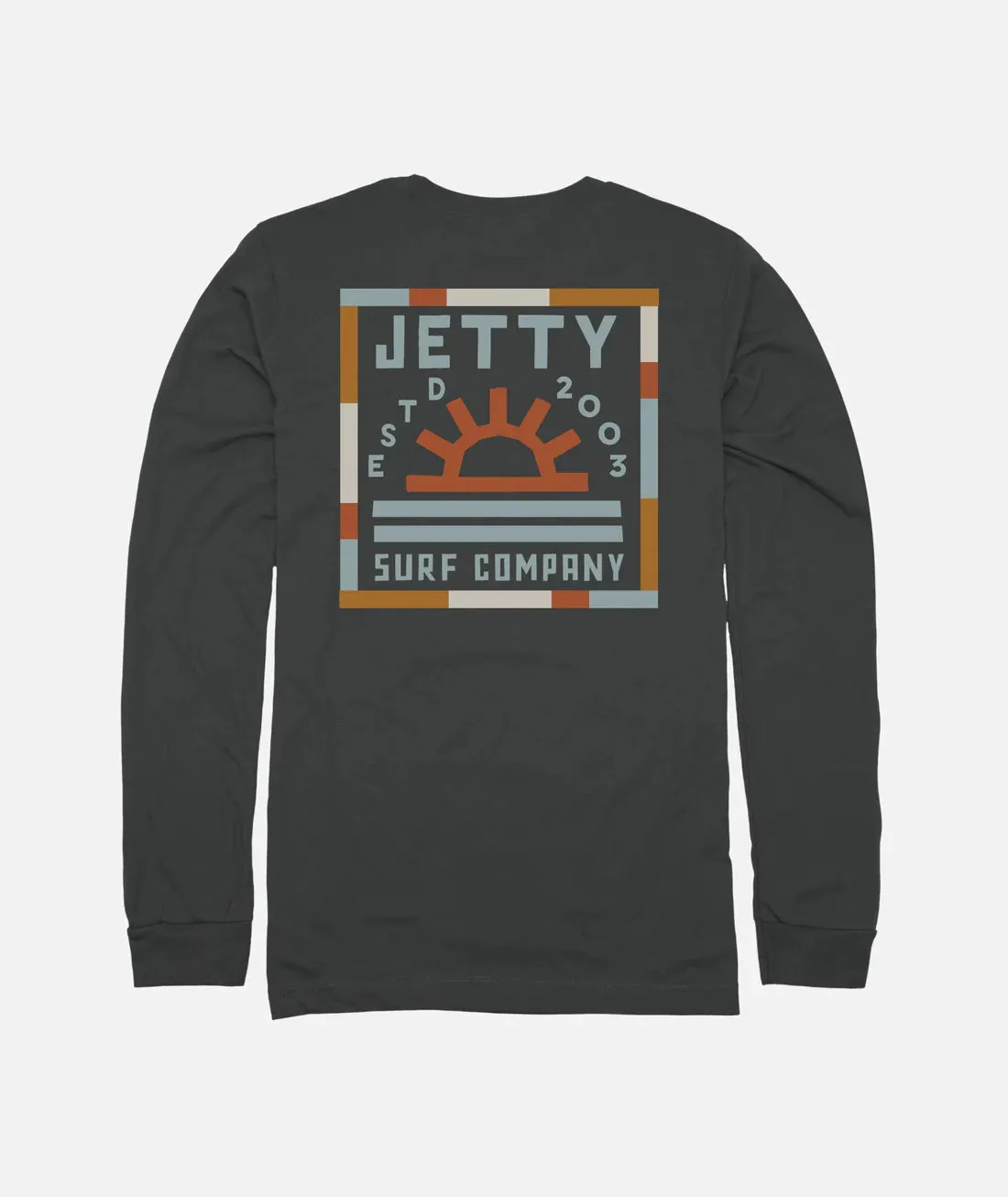 Jetty Halcyon Long Sleeve - Black sold by Sun Diego Boardshops