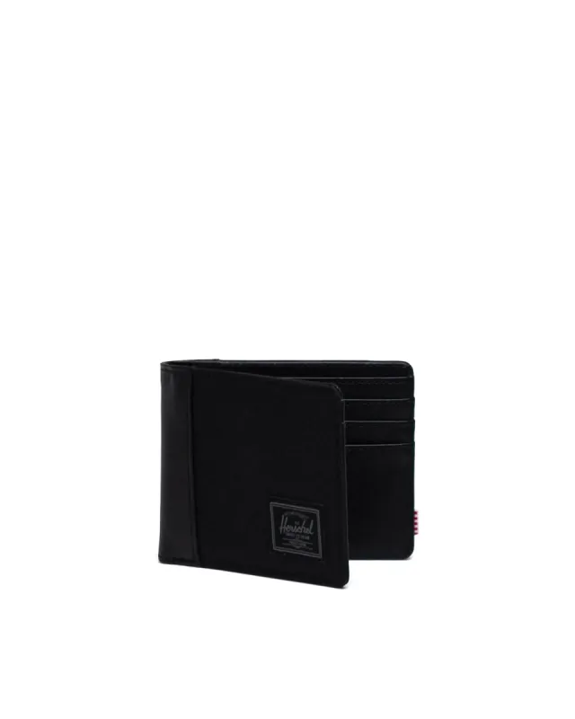 Herschel Supply Co Hank Wallet - BLACK TONAL sold by Sun Diego Boardshops