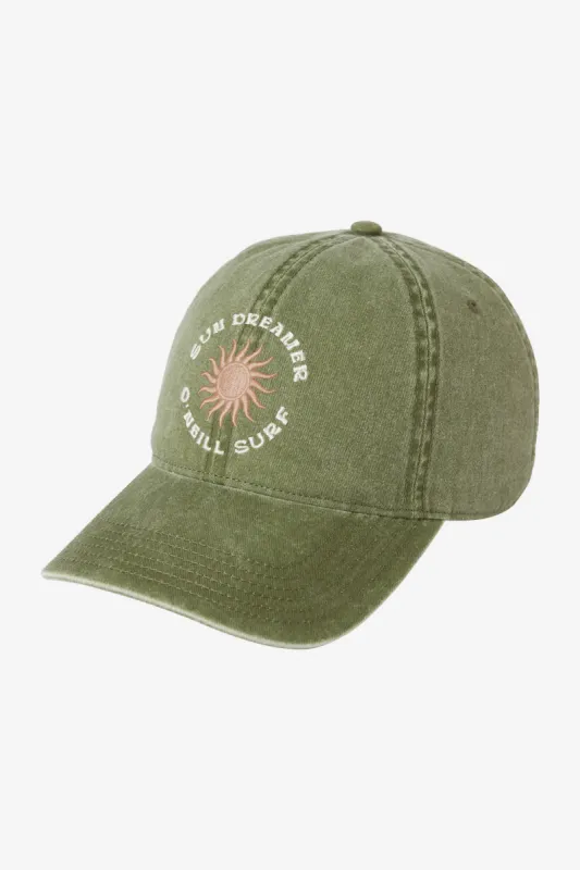 O`Neill ROAM SLOW DAD HAT - OIL GREEN sold by Sun Diego Boardshops