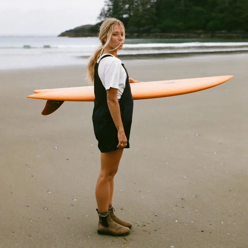 Roark Canyon Hybrid Romper - NERO sold by Sun Diego Boardshops