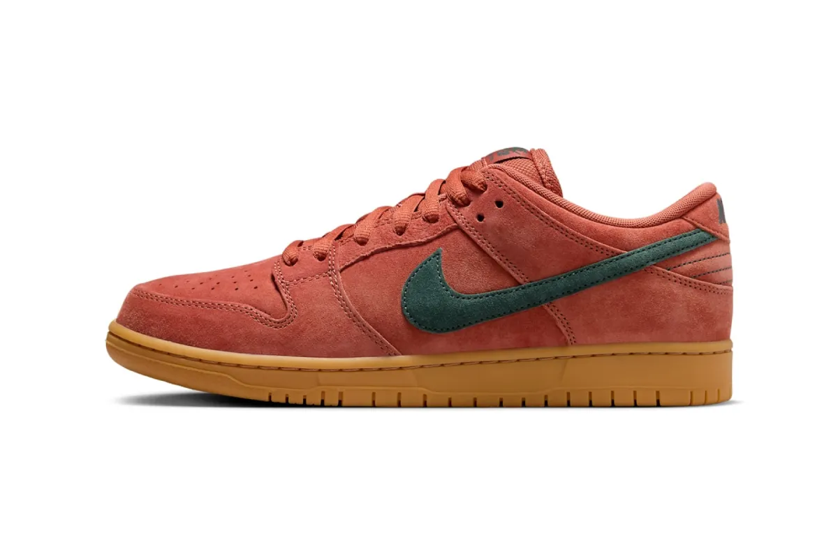 Nike SB Dunk Low Burnt Sunrise - 800 BURNT SUNRISE/VINTAGE GREEN sold by Sun Diego Boardshops
