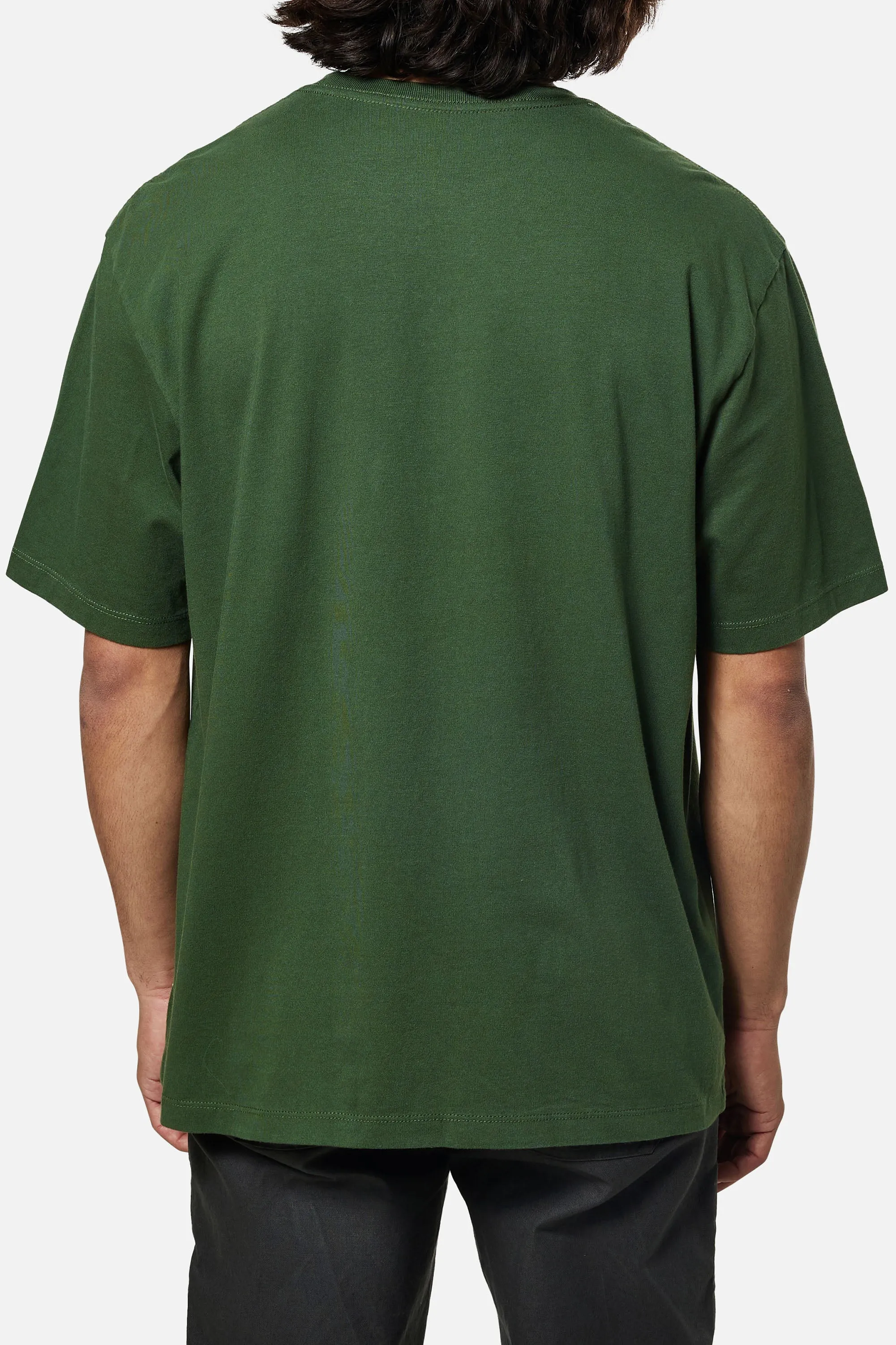 Katin Box Fit Heritage Tee - FOREST sold by Sun Diego Boardshops product image thumbnail 3