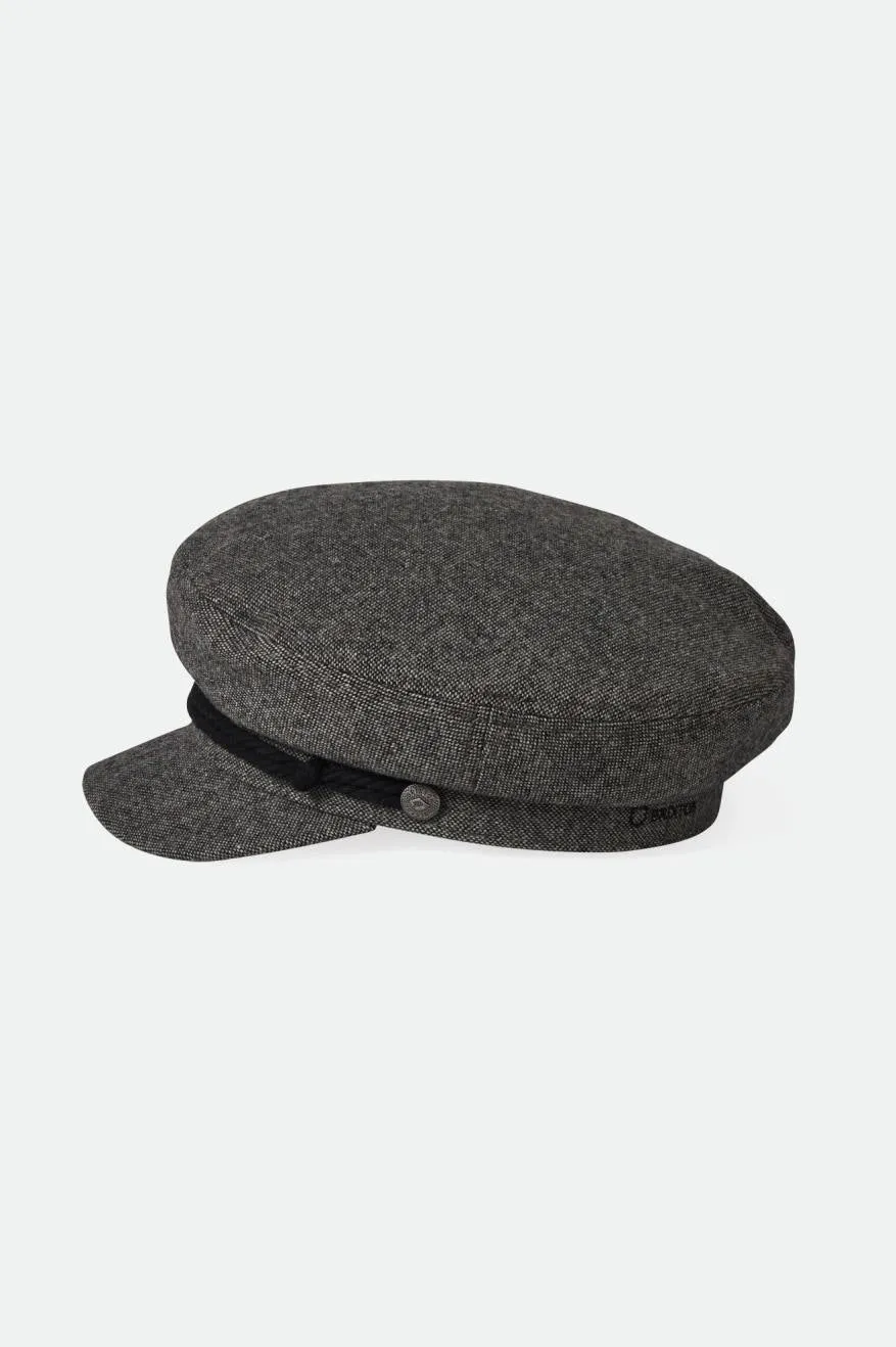 Fiddler Fisherman Cap - Grey/Black sold by Sun Diego Boardshops