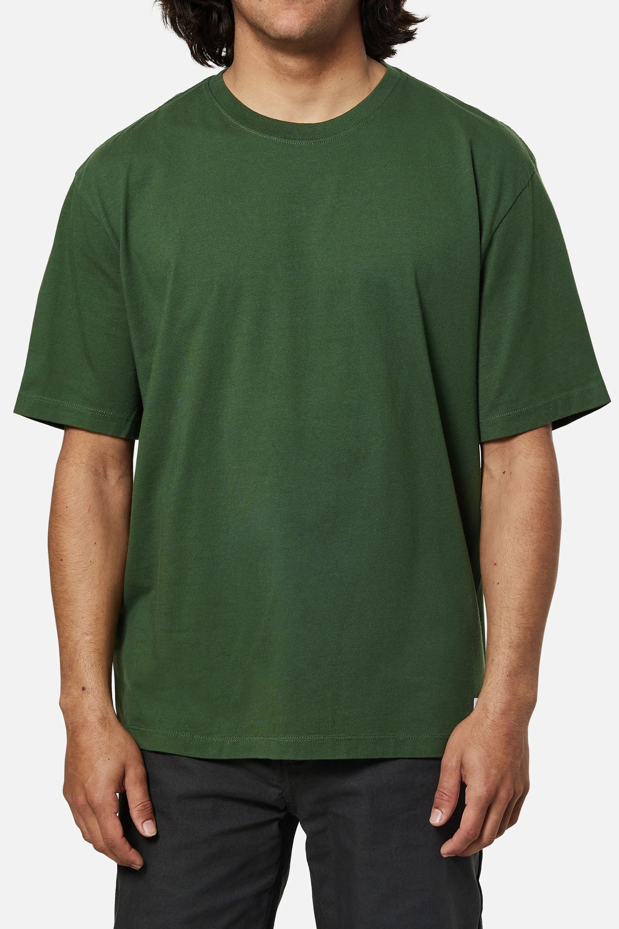Katin Box Fit Heritage Tee - FOREST sold by Sun Diego Boardshops product image thumbnail 2