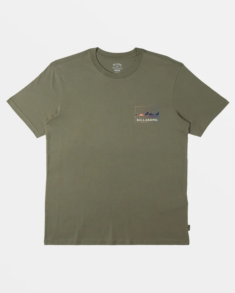 Billabong Range T-Shirt - FERN sold by Sun Diego Boardshops product image thumbnail 2