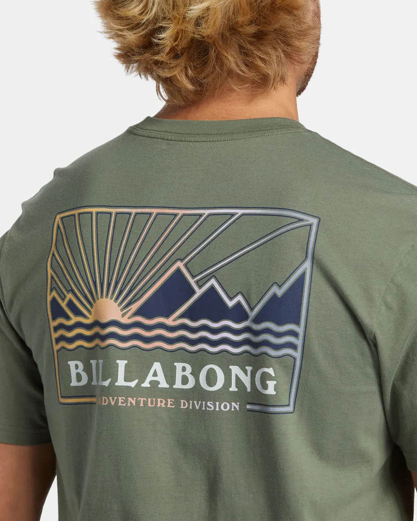 Billabong Range T-Shirt - FERN sold by Sun Diego Boardshops product image thumbnail 3