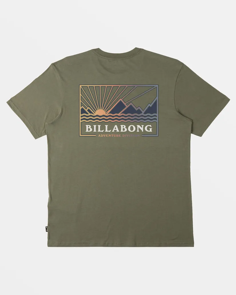 Billabong Range T-Shirt - FERN sold by Sun Diego Boardshops
