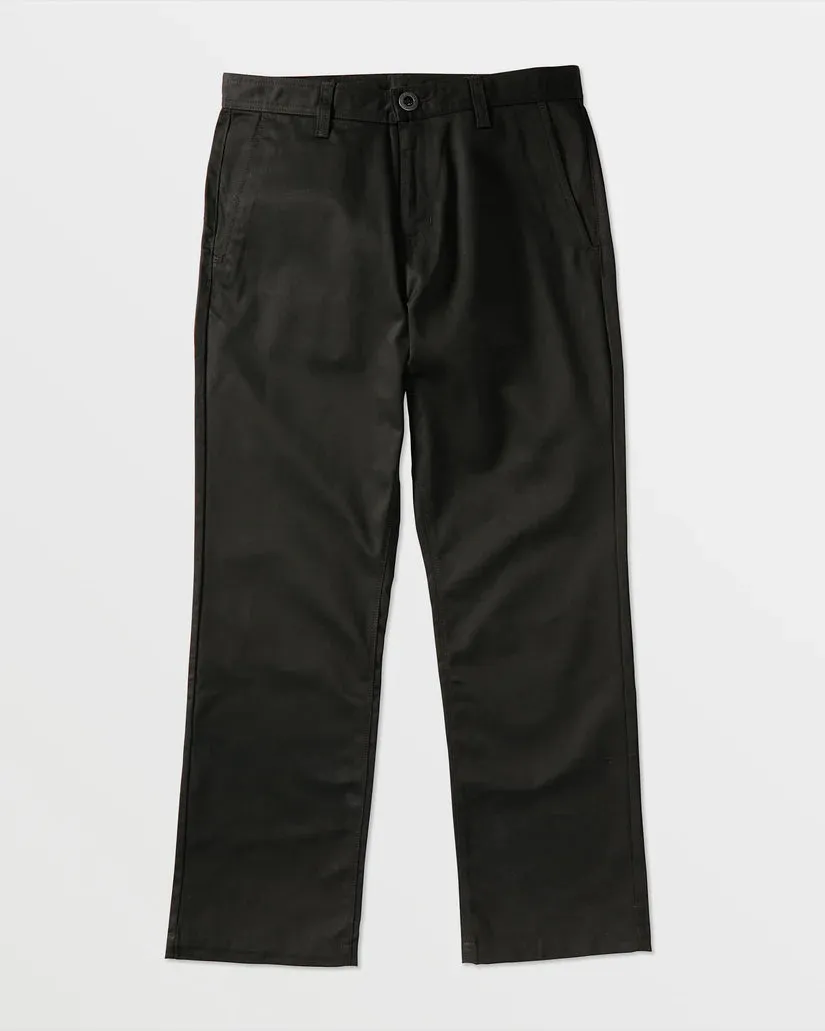 Volcom Frickin Skate Chino Pants - BLACK sold by Sun Diego Boardshops product image thumbnail 3
