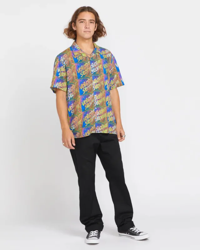 Volcom Frickin Skate Chino Pants - BLACK sold by Sun Diego Boardshops
